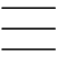 icona di un hamburger menu